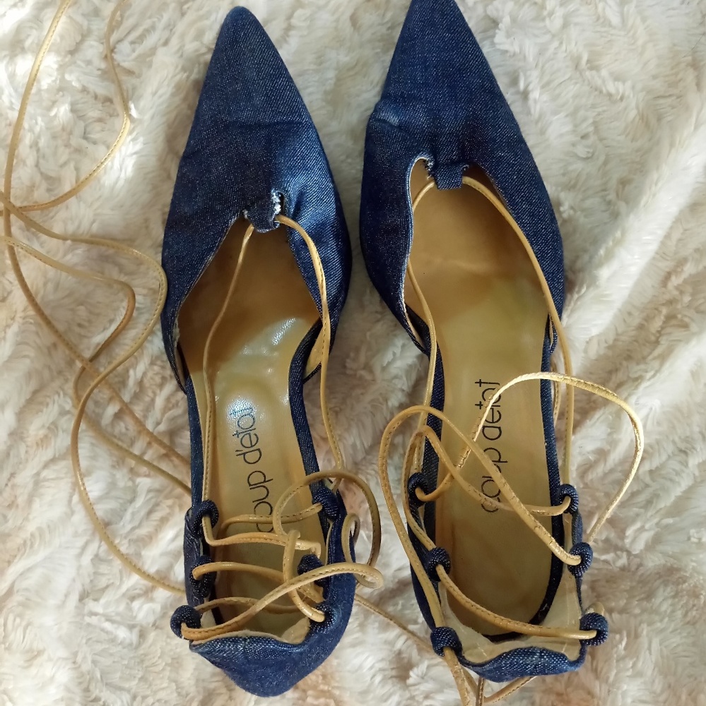 Jean  Tide up Shoes